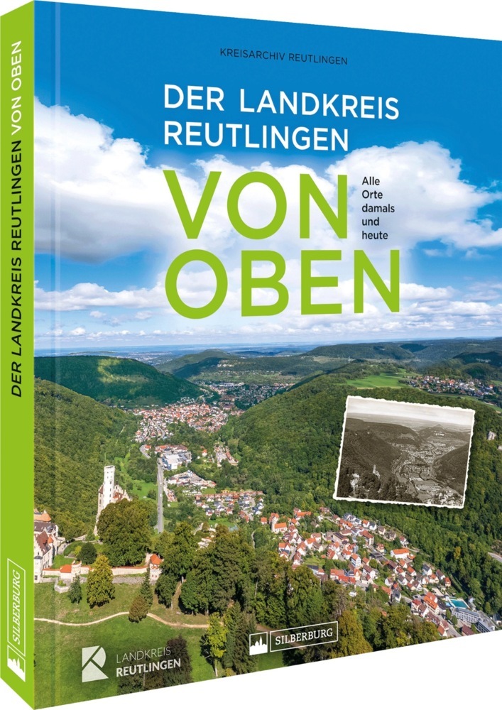 Der Landkreis Reutlingen von oben main product photo