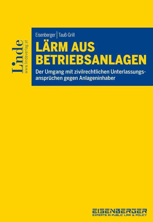 Lärm aus Betriebsanlagen main product photo