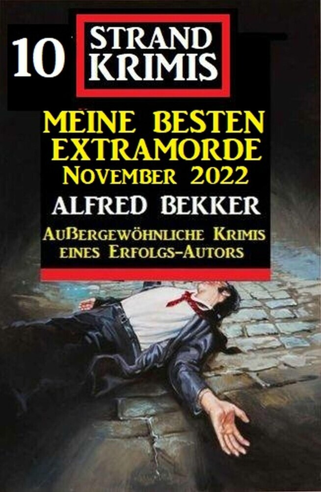 Meine besten Extramorde November 2022: 10 Strand Krimis main product photo