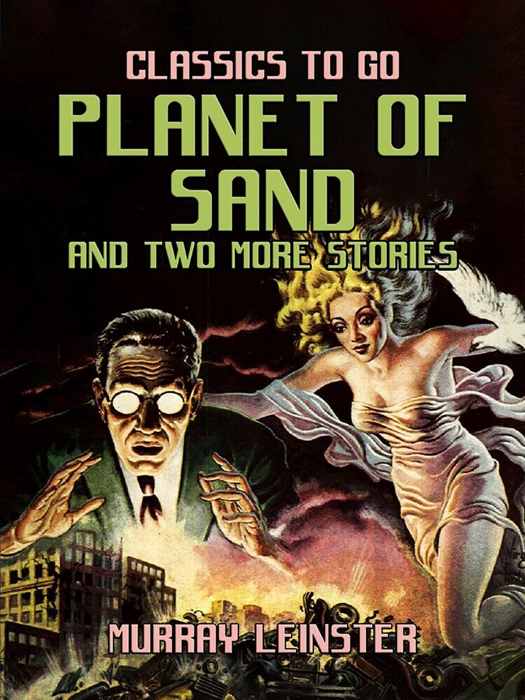 Planet of Sand and two more stories main product photo
