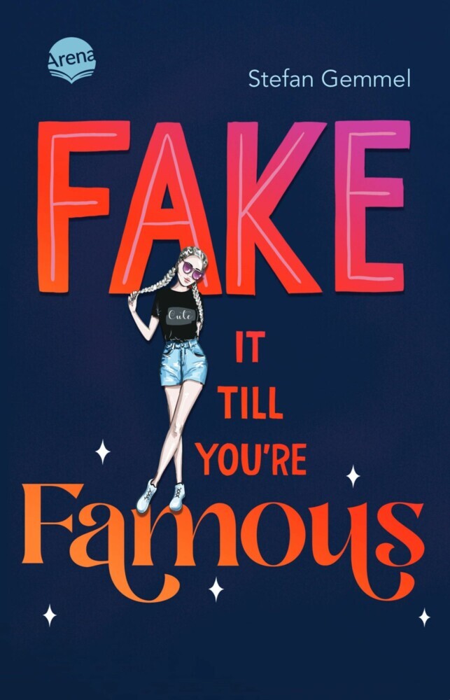 Fake it till you're famous main product photo