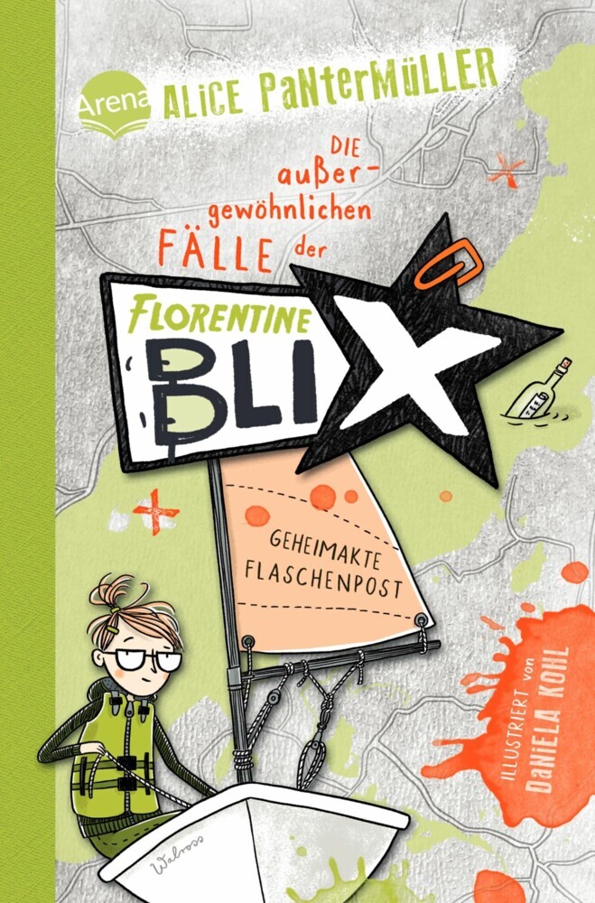 Florentine Blix (2). Geheimakte Flaschenpost main product photo