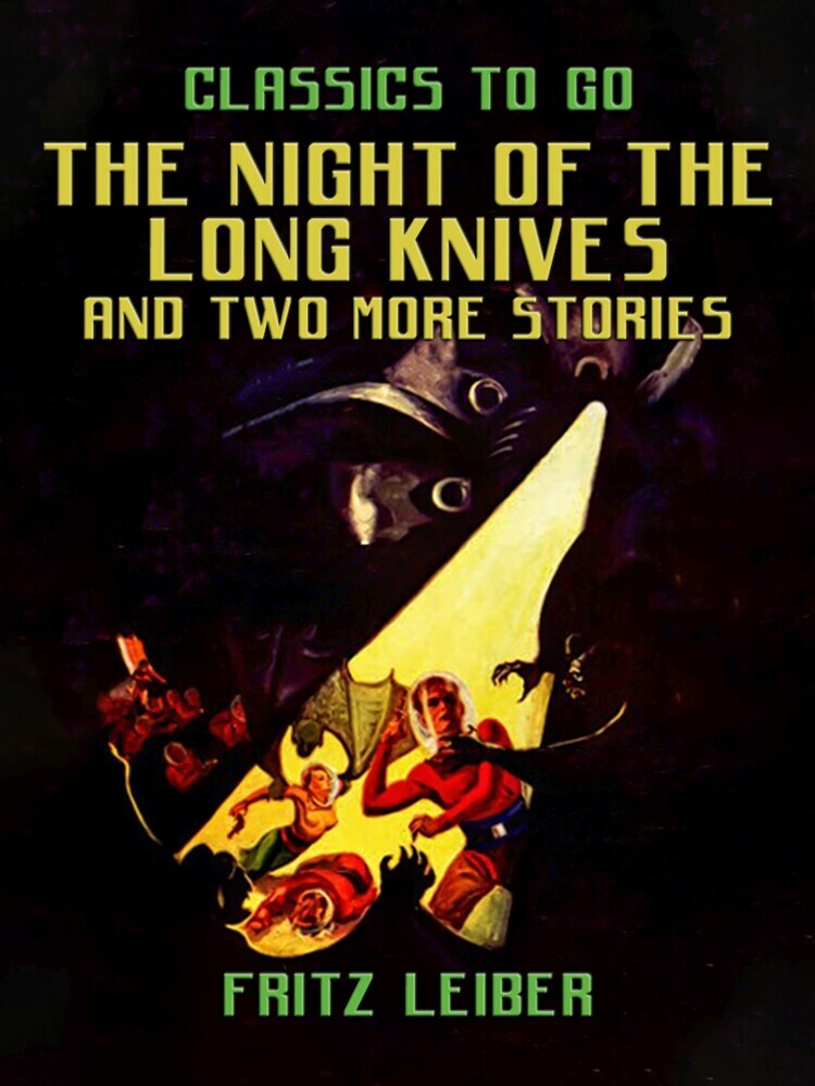 The Night Of The Long Knives and two more stories main product photo