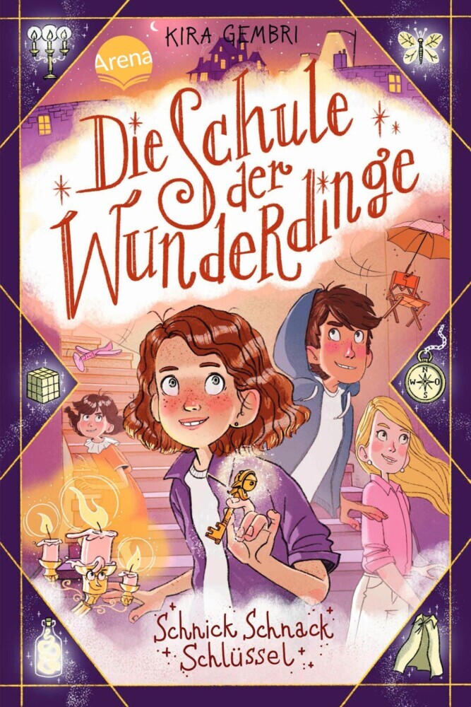 Die Schule der Wunderdinge (4). Schnick Schnack Schlüssel main product photo