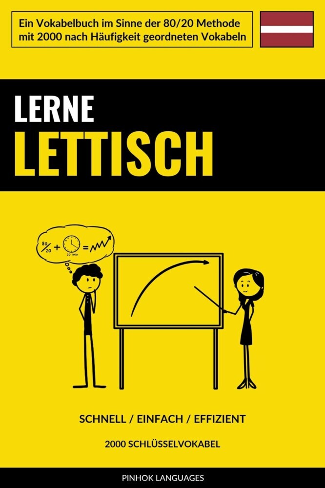 Lerne Lettisch - Schnell / Einfach / Effizient main product photo