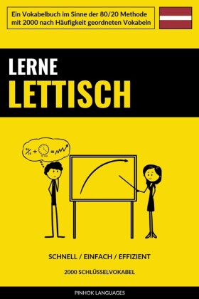 Lerne Lettisch - Schnell / Einfach / Effizient