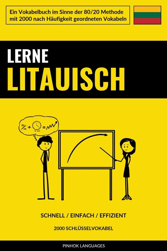 Lerne Litauisch - Schnell / Einfach / Effizient main product photo