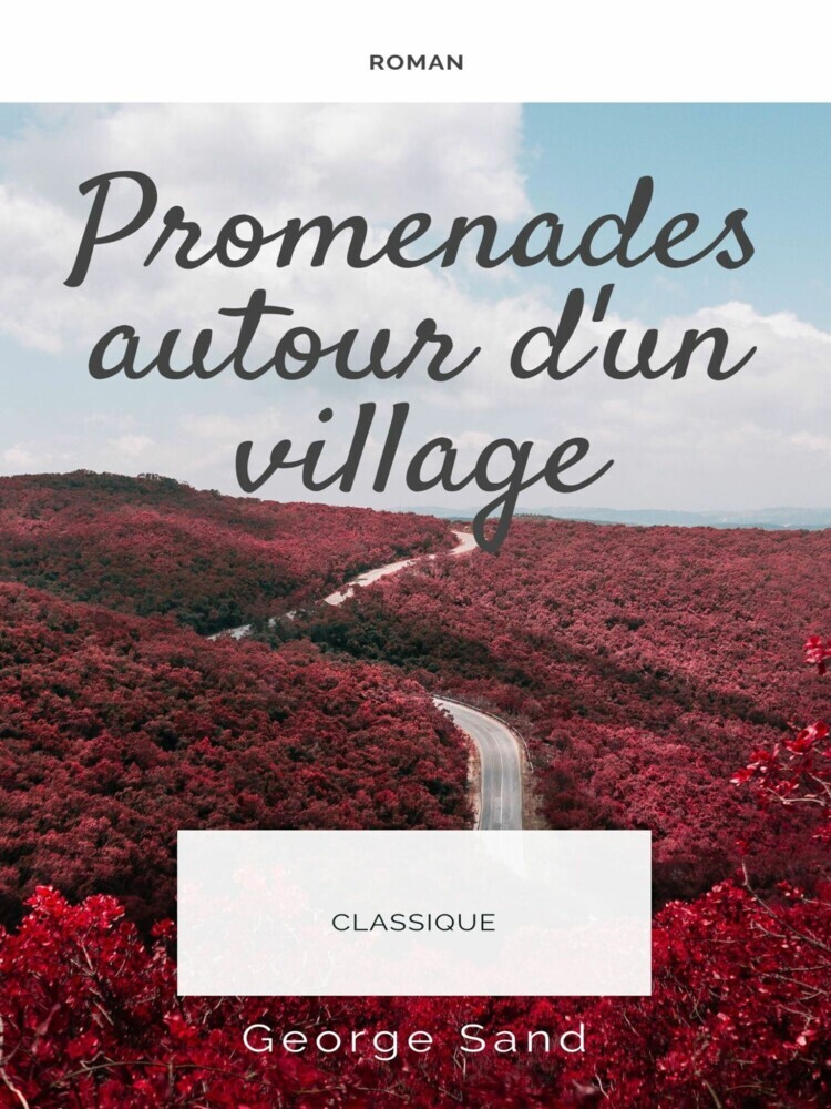 Promenades autour d'un village main product photo