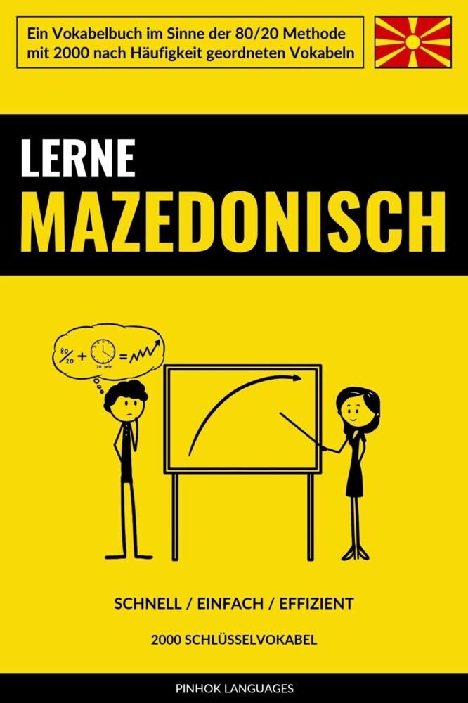 Lerne Mazedonisch - Schnell / Einfach / Effizient main product photo