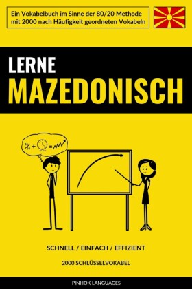 Lerne Mazedonisch - Schnell / Einfach / Effizient