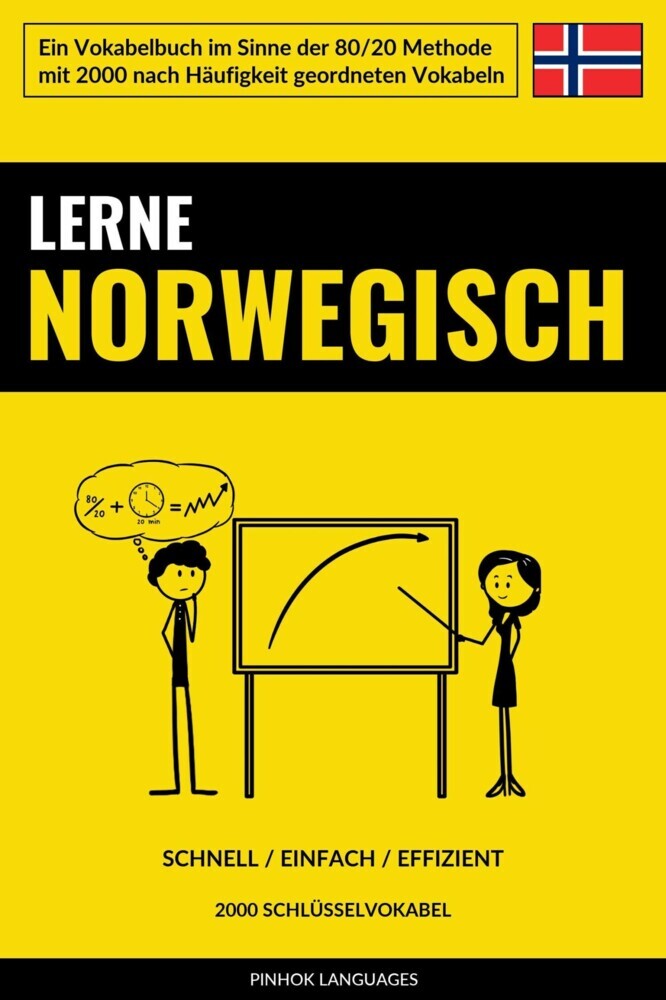 Lerne Norwegisch - Schnell / Einfach / Effizient main product photo