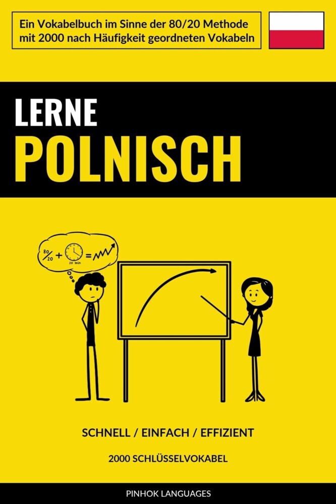 Lerne Polnisch - Schnell / Einfach / Effizient main product photo