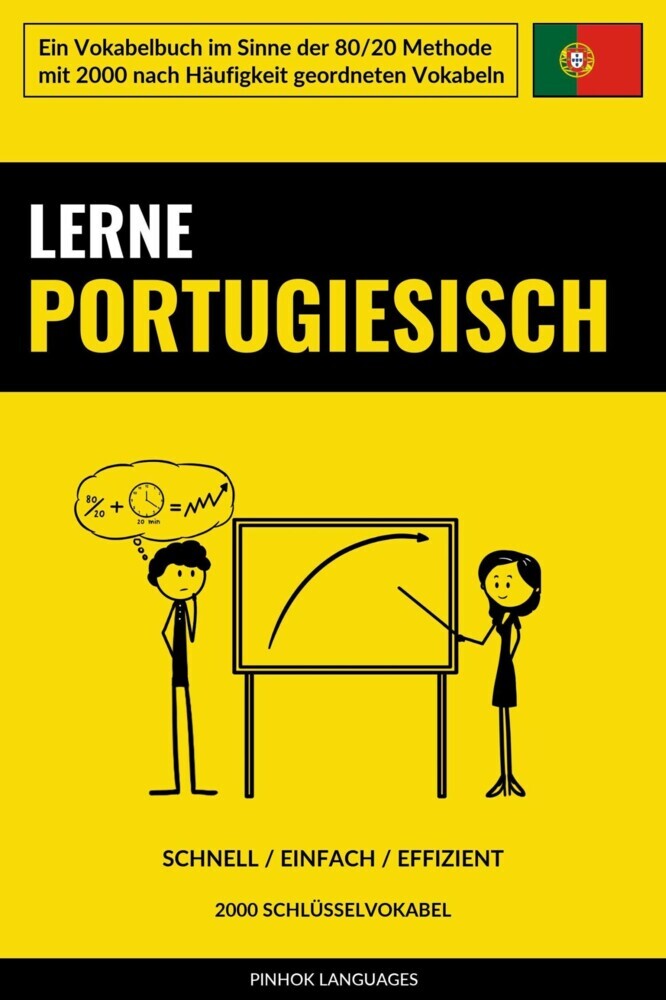 Lerne Portugiesisch - Schnell / Einfach / Effizient main product photo