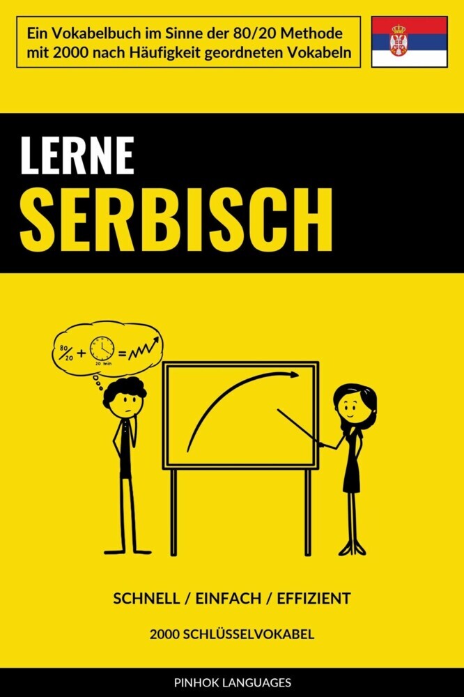 Lerne Serbisch - Schnell / Einfach / Effizient main product photo
