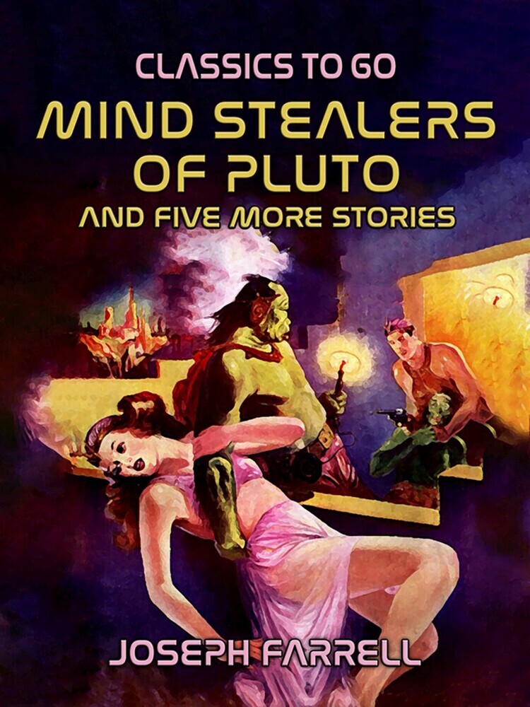 Mind Stealers of Pluto and five more stories main product photo