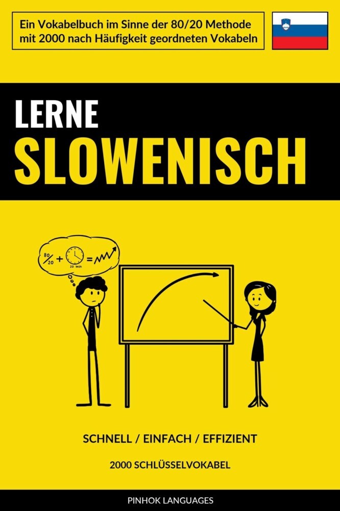 Lerne Slowenisch - Schnell / Einfach / Effizient main product photo