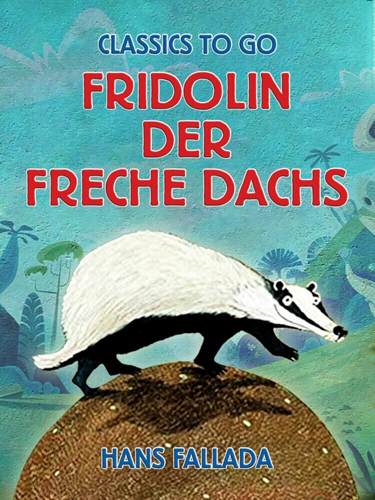 Fridolin der freche Dachs main product photo