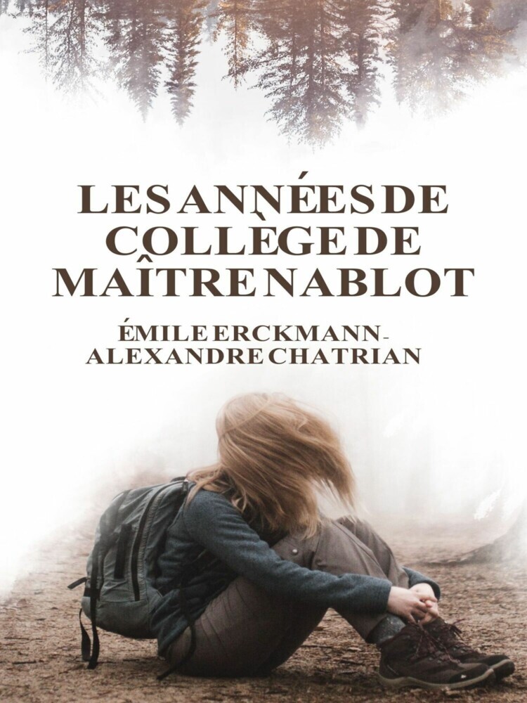 Les années de collège de maître Nablot main product photo