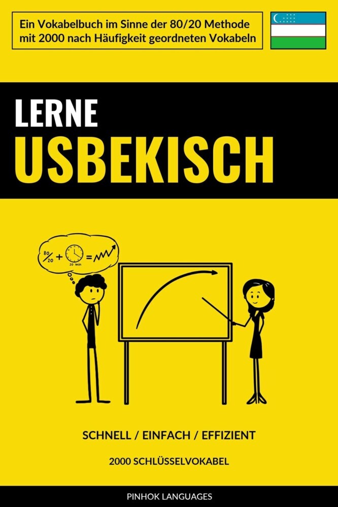 Lerne Usbekisch - Schnell / Einfach / Effizient main product photo