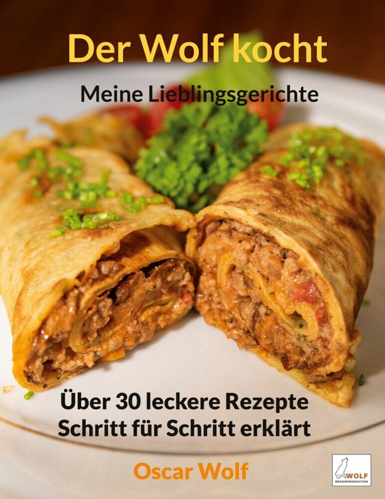 Der Wolf kocht - Meine Lieblingsgerichte main product photo
