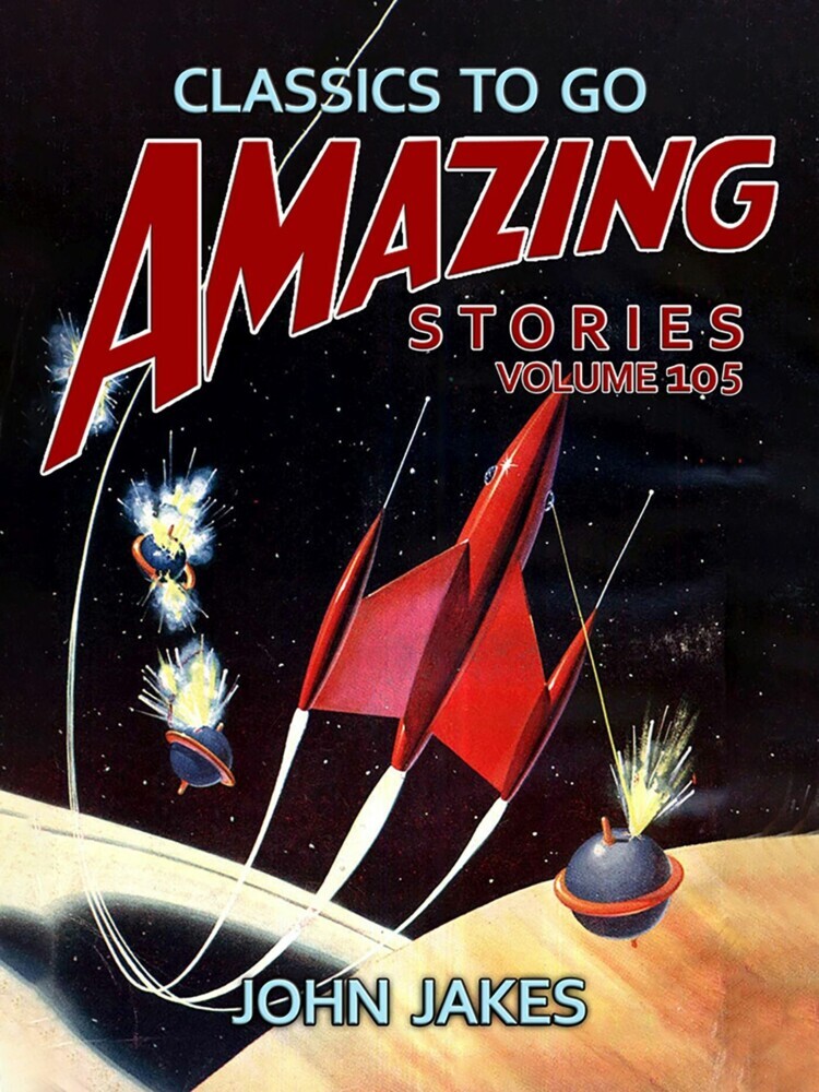 Amazing Stories Volume 105 main product photo