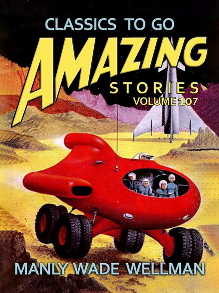 Amazing Stories Volume 107 main product photo