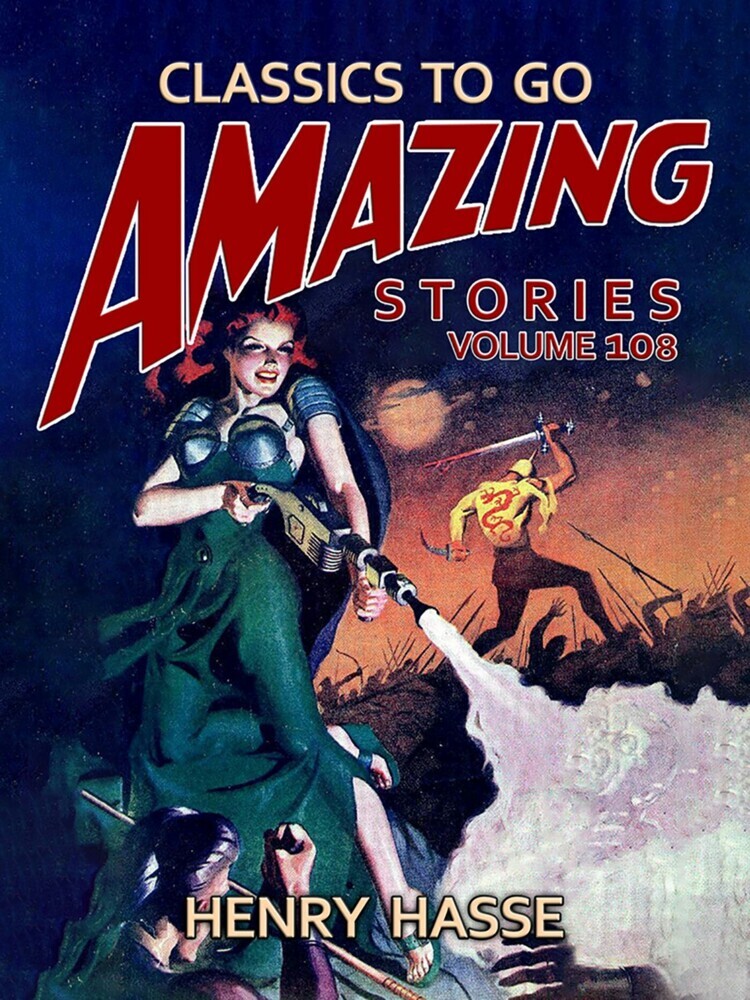 Amazing Stories Volume 108 main product photo