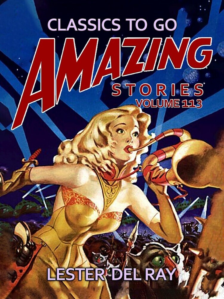 Amazing Stories Volume 113 main product photo