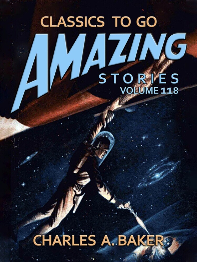 Amazing Stories Volume 118 main product photo