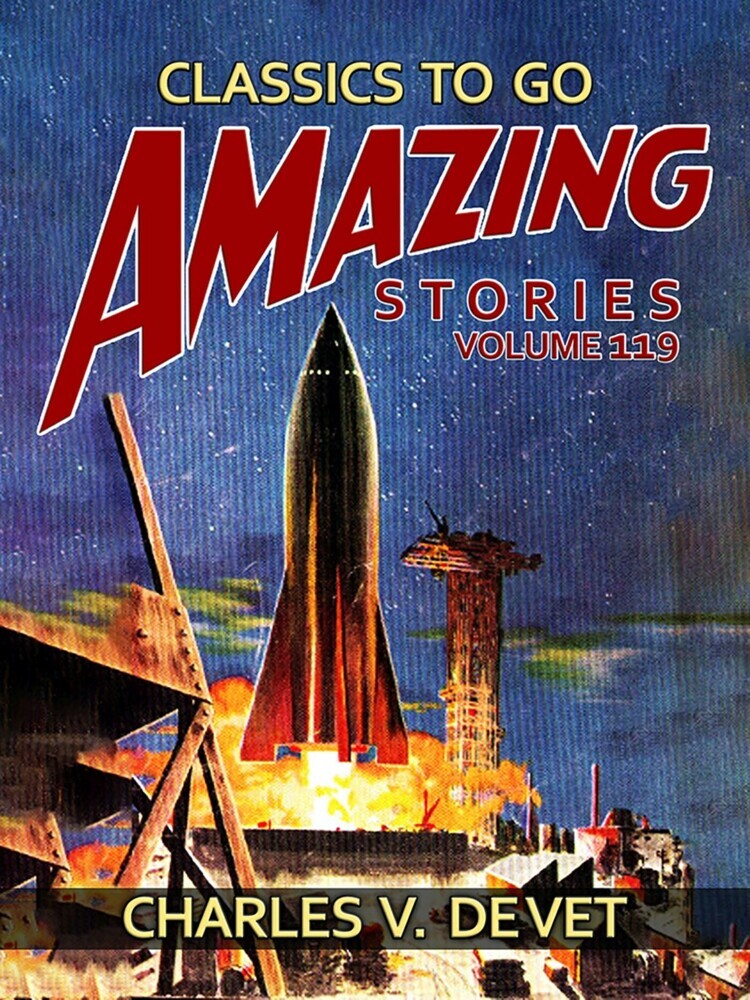 Amazing Stories Volume 119 main product photo