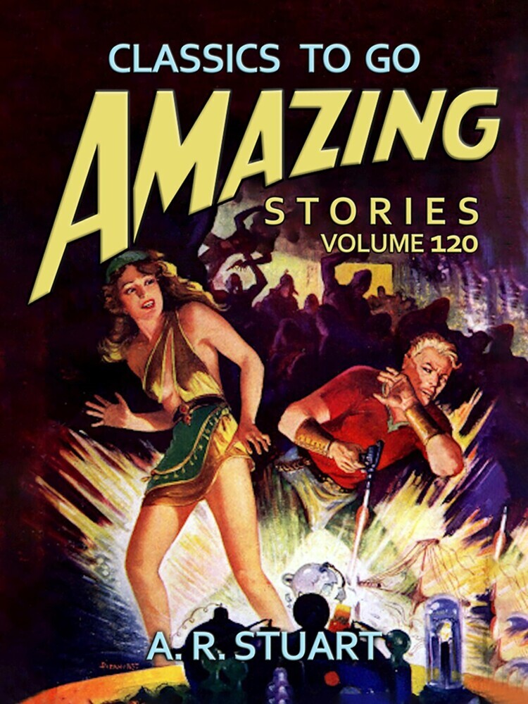 Amazing Stories Volume 120 main product photo