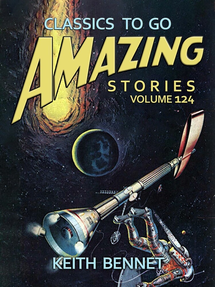 Amazing Stories Volume 124 main product photo