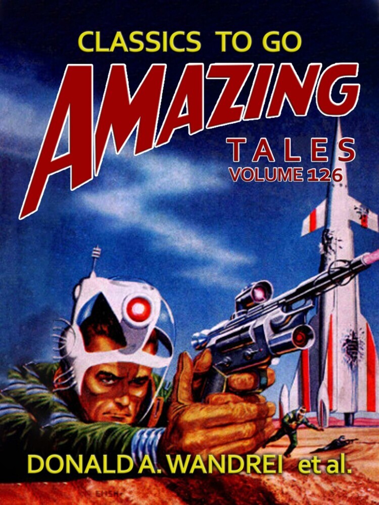 Amazing Tales Volume 126 main product photo