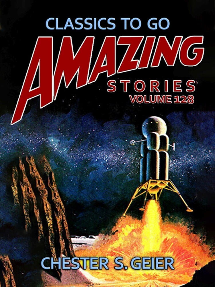Amazing Stories Volume 128 main product photo