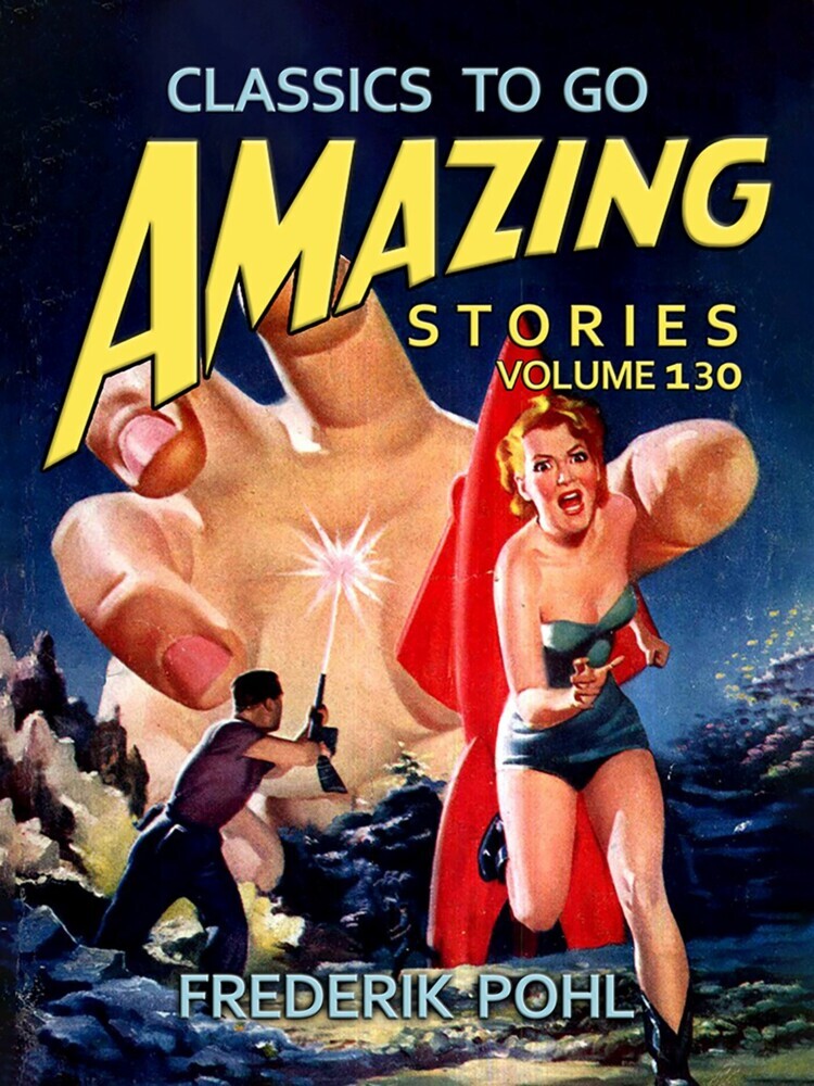 Amazing Stories Volume 130 main product photo
