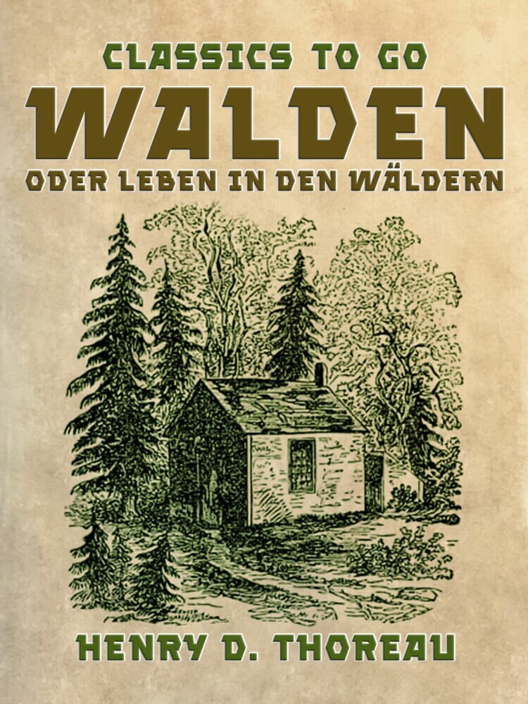Walden oder Leben in den Wäldern main product photo