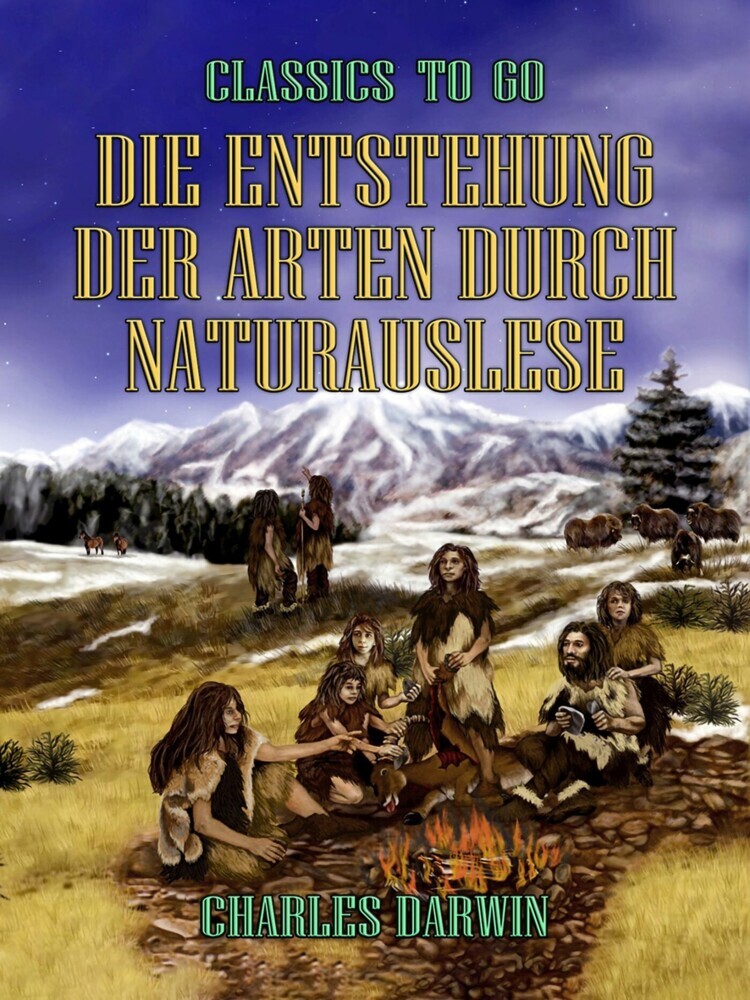 Die Entstehung der Arten durch Naturauslese main product photo