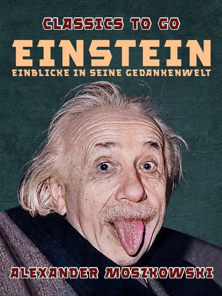Einstein - Einblicke in seine Gedankenwelt main product photo