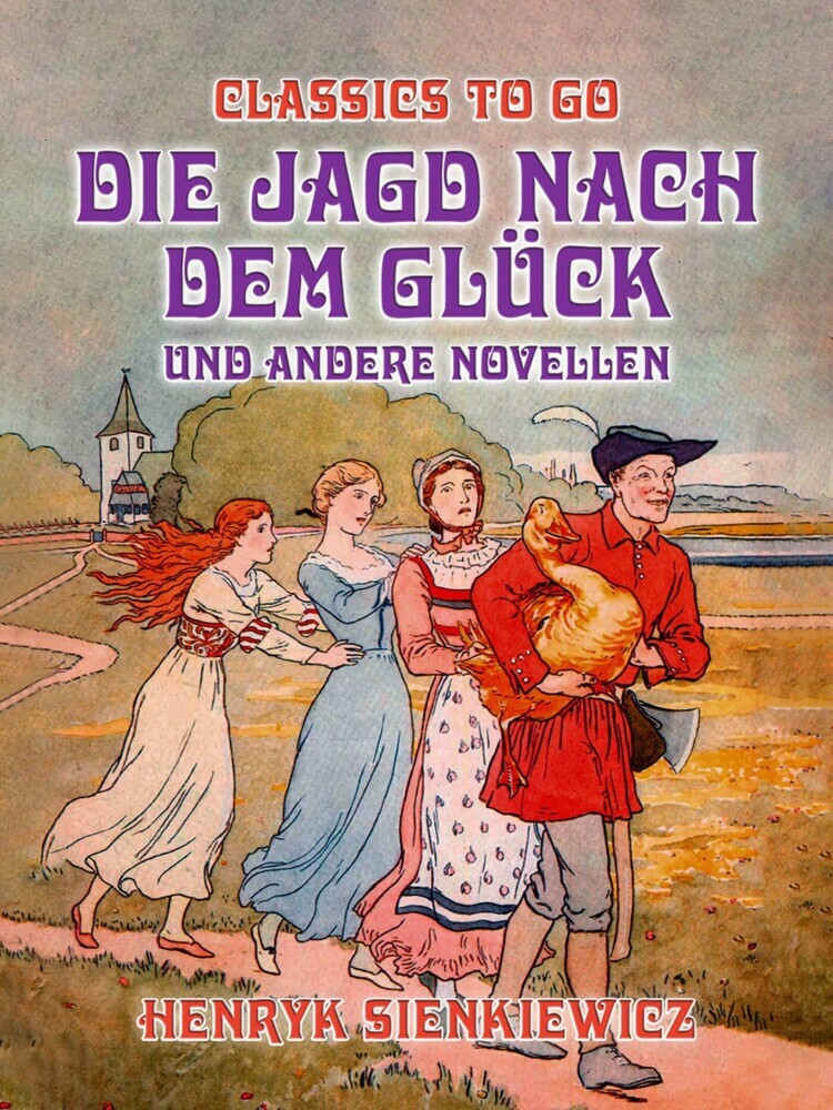 Die Jagd nach dem Glück und andere Novellen main product photo