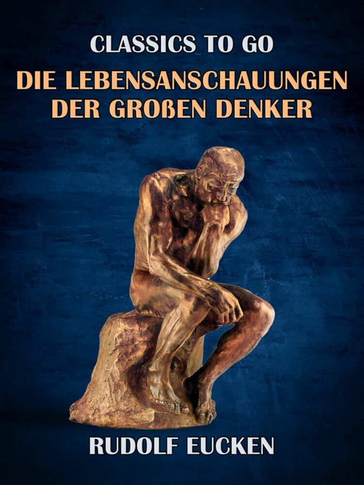 Die Lebensanschauungen der großen Denker main product photo
