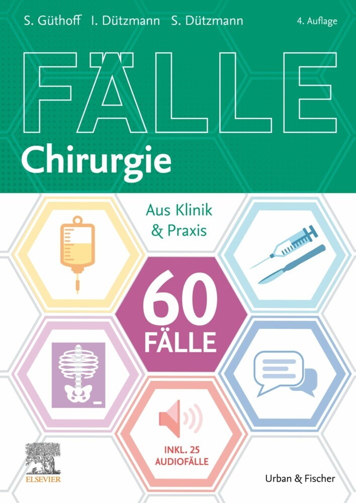 60 Fälle Chirurgie main product photo
