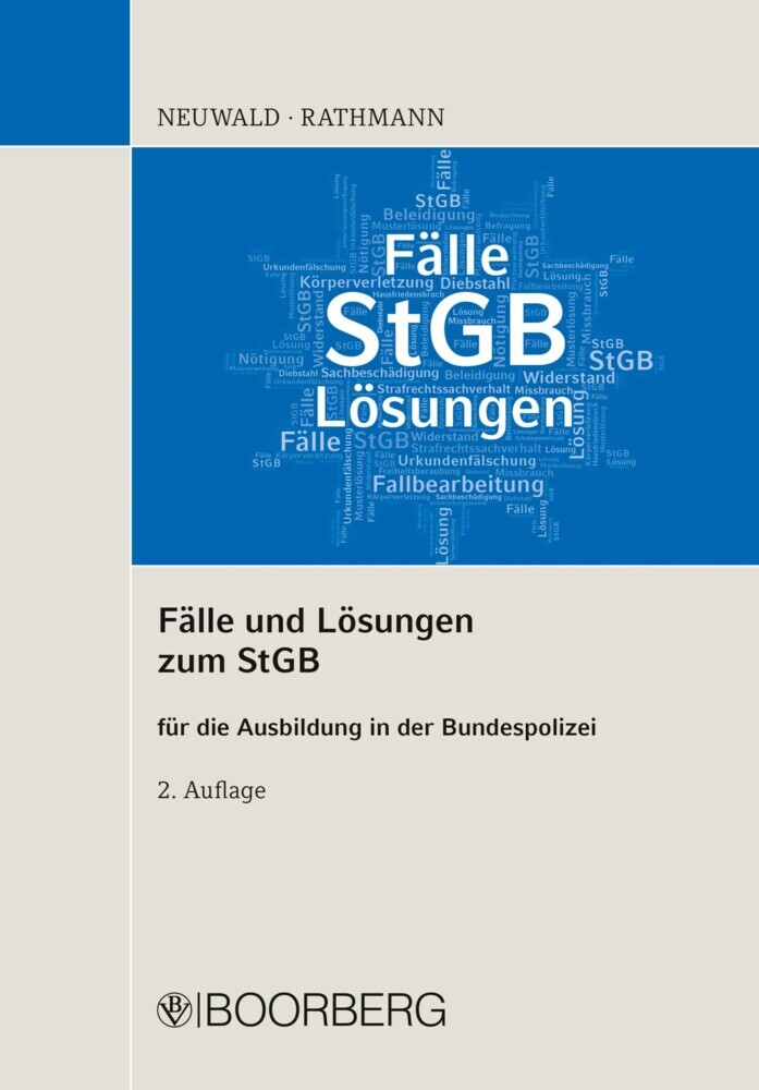Fälle und Lösungen zum StGB main product photo