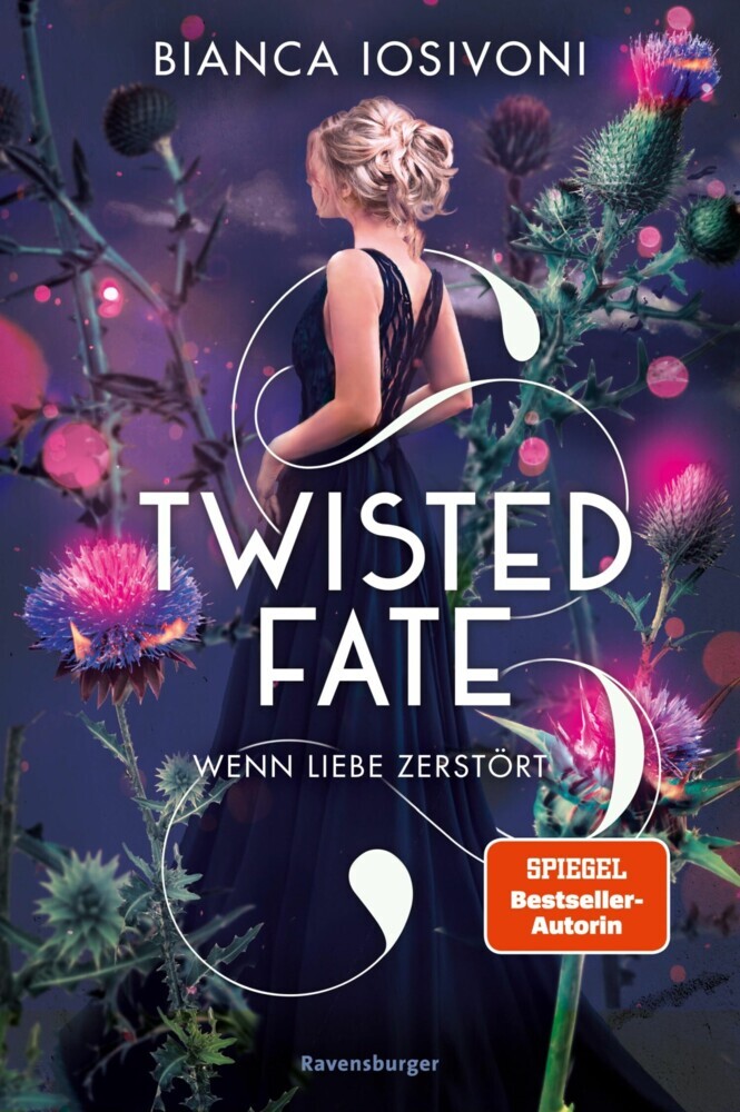 Twisted Fate, Band 2: Wenn Liebe zerstört (Epische Romantasy von SPIEGEL-Bestsellerautorin Bianca Iosivoni) main product photo
