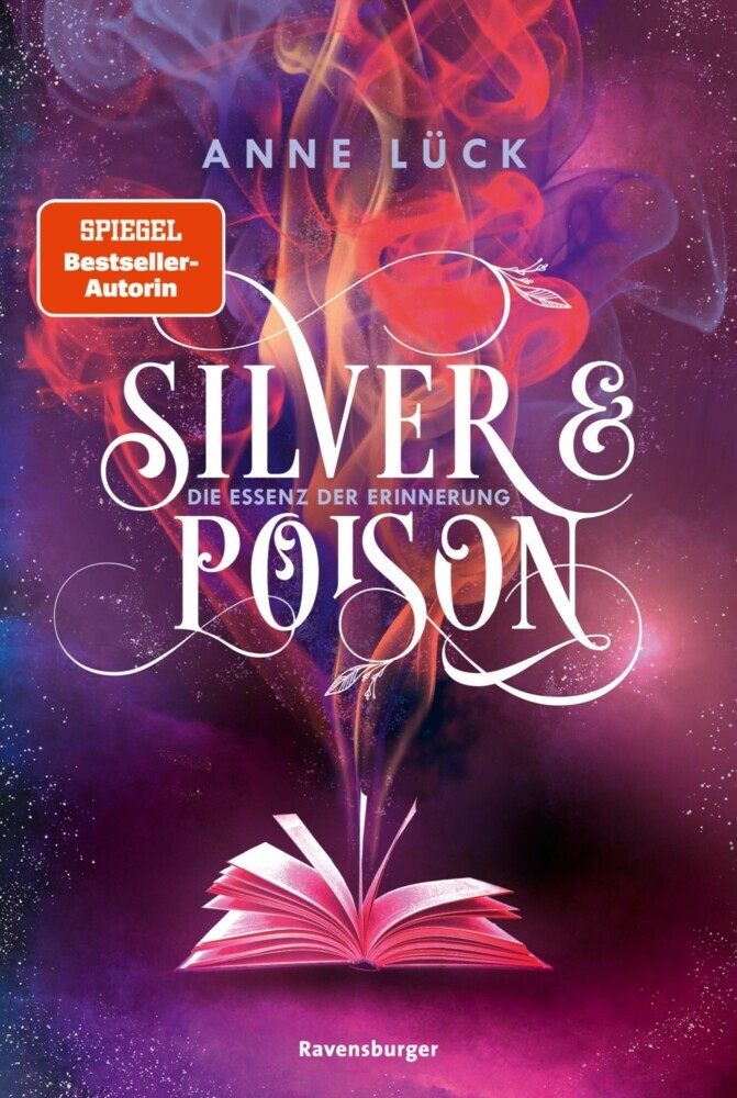 Silver & Poison, Band 2: Die Essenz der Erinnerung (SPIEGEL-Bestseller) main product photo