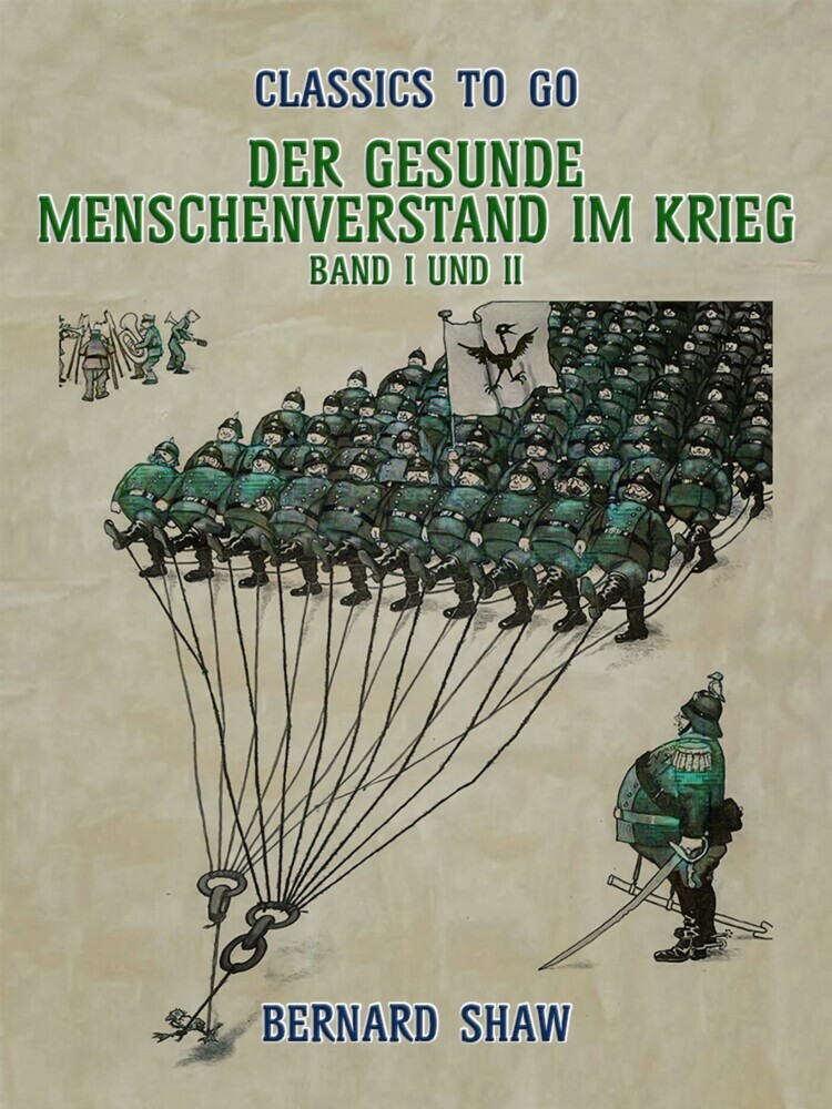 Der gesunde Menschenverstand im Krieg Band I und II main product photo
