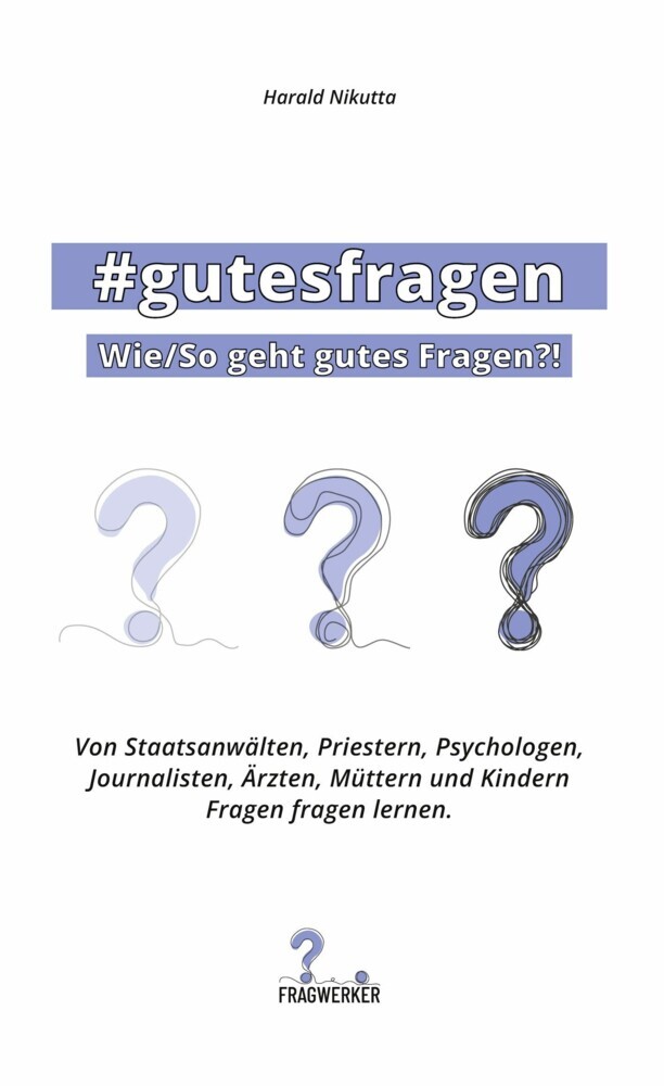 #gutesfragen main product photo