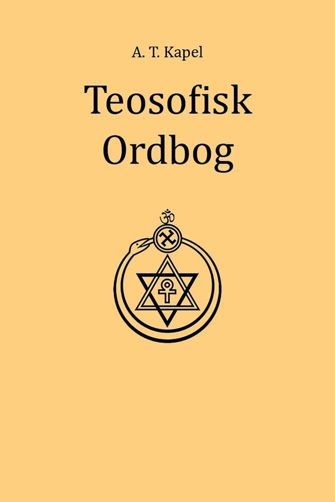 Teosofisk Ordbog main product photo