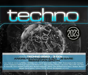 Techno 2023, 2 Audio-CD