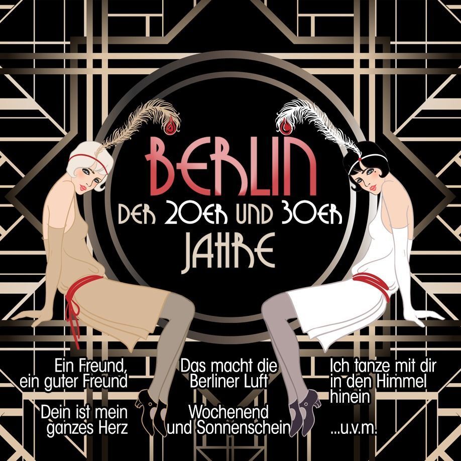 Berlin der 20er und 30er Jahre, 1 Schallplatte main product photo