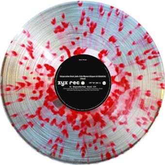 Körperzellen Rock (Jede Zelle meines Körpers), 1 Schallplatte (Maxi Vinyl)